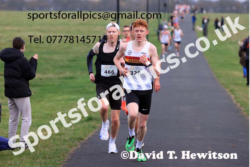 Senior Mens and Womens 2024 Heaton Memorial 10k Road Race, Newcastle Town Moor, Newcastle.   Photo: David T. Hewitson/Sports for All Pics